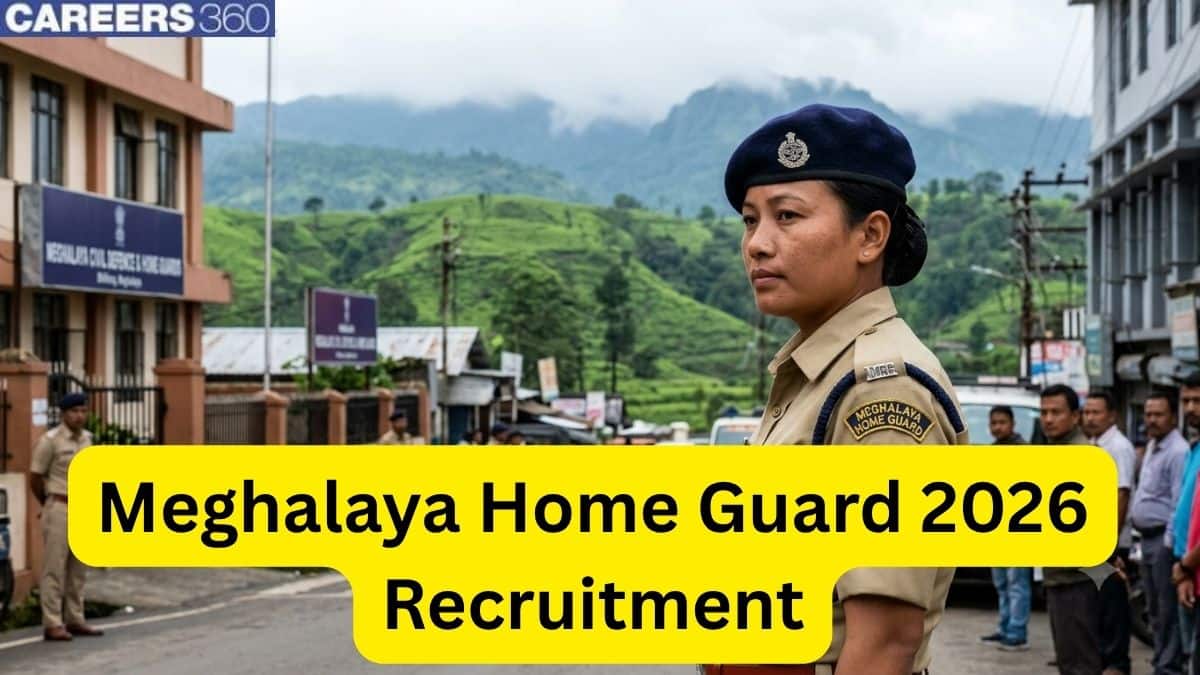 Meghalaya Home Guards Recruitment 2026 Notification Out: Apply Online for Home Guard Vacancies